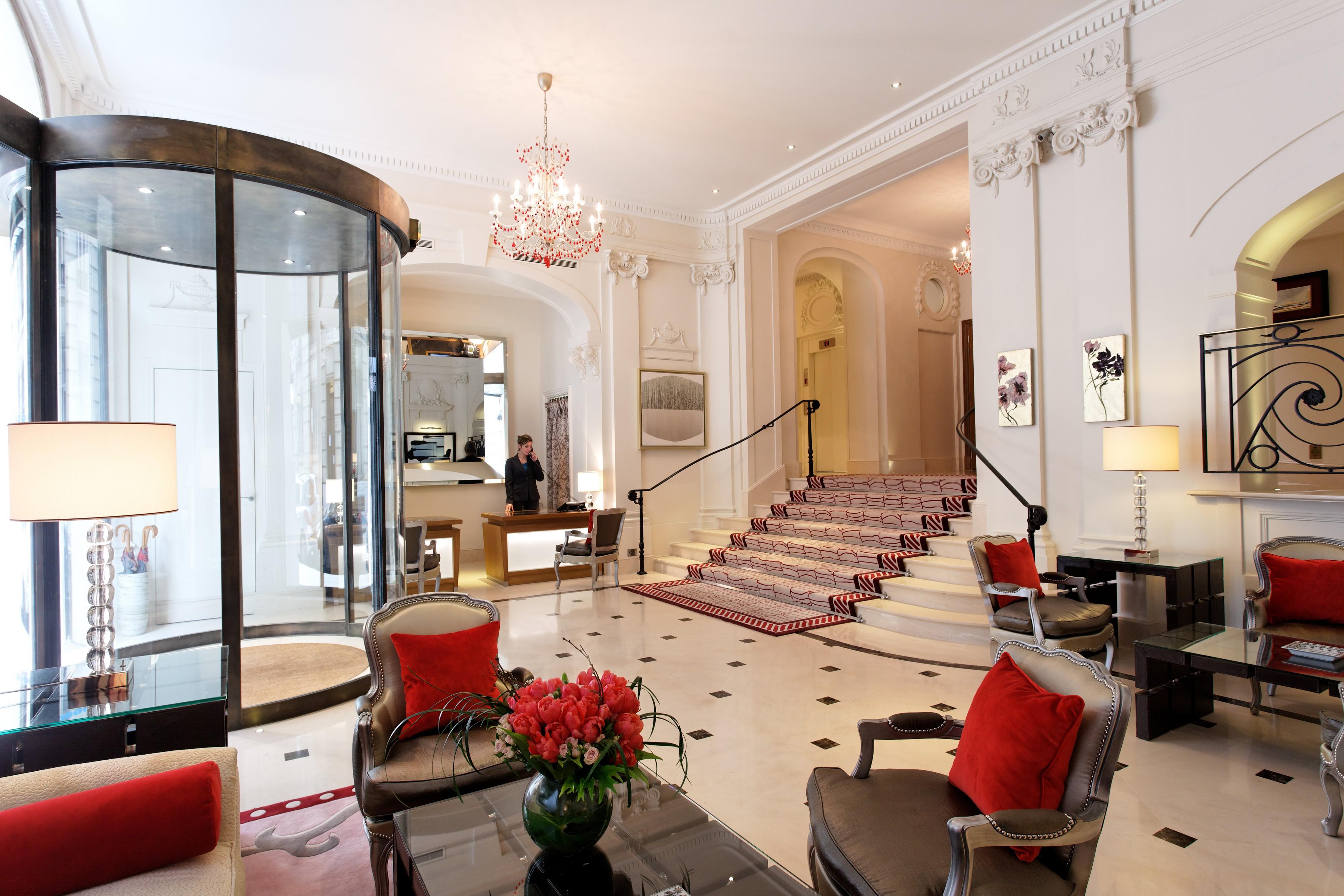 มาเจสติก โฮเต็ล สปา Hotel ปารีส ภายนอก รูปภาพ