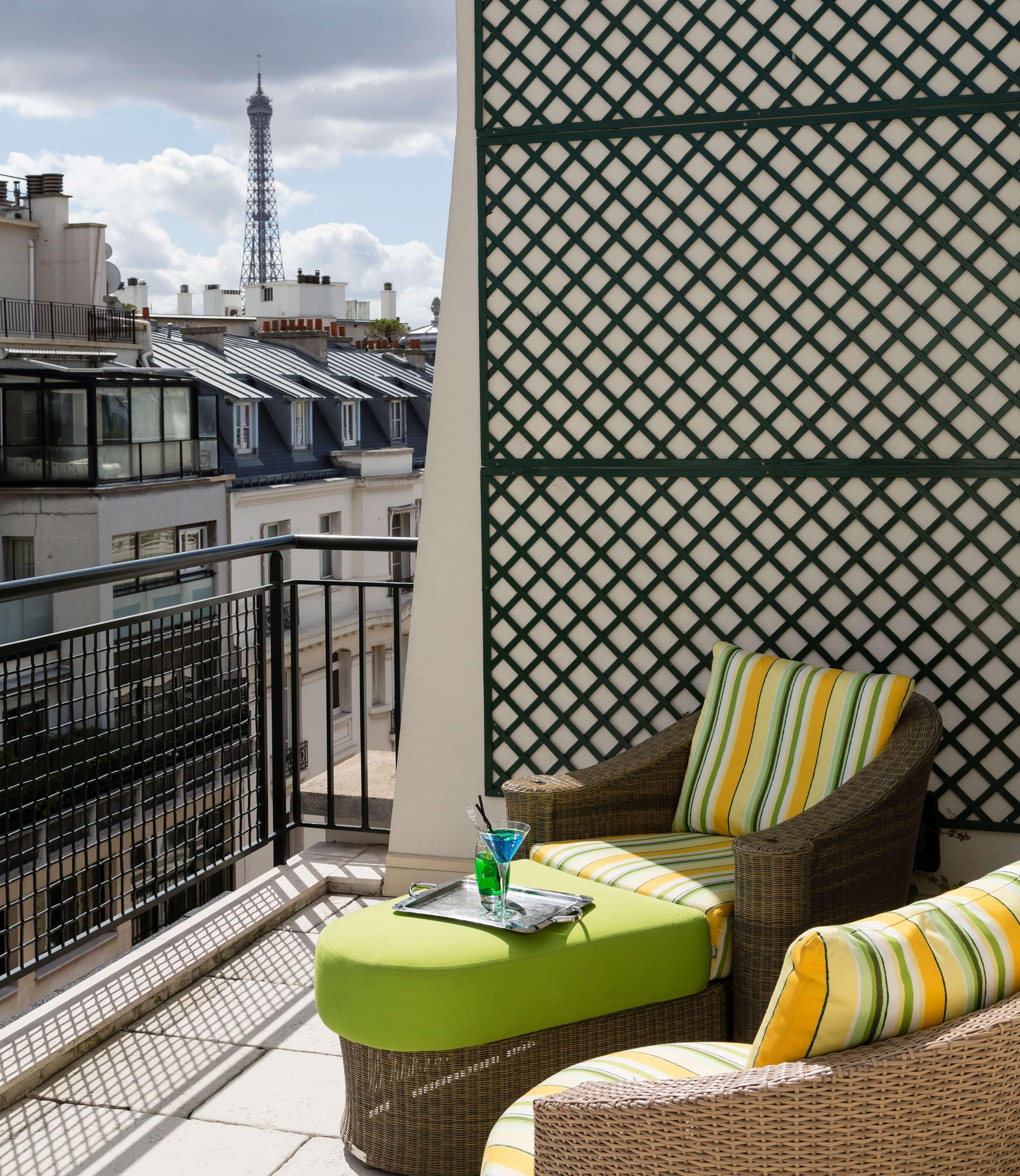 มาเจสติก โฮเต็ล สปา Hotel ปารีส ภายนอก รูปภาพ